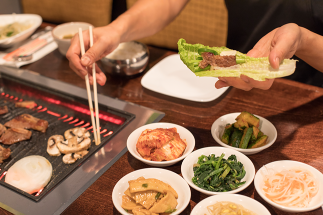 Snip, dip, garnish, chomp, sip, repeat. Sa Ri One Grill's delicious possibilities are endless.