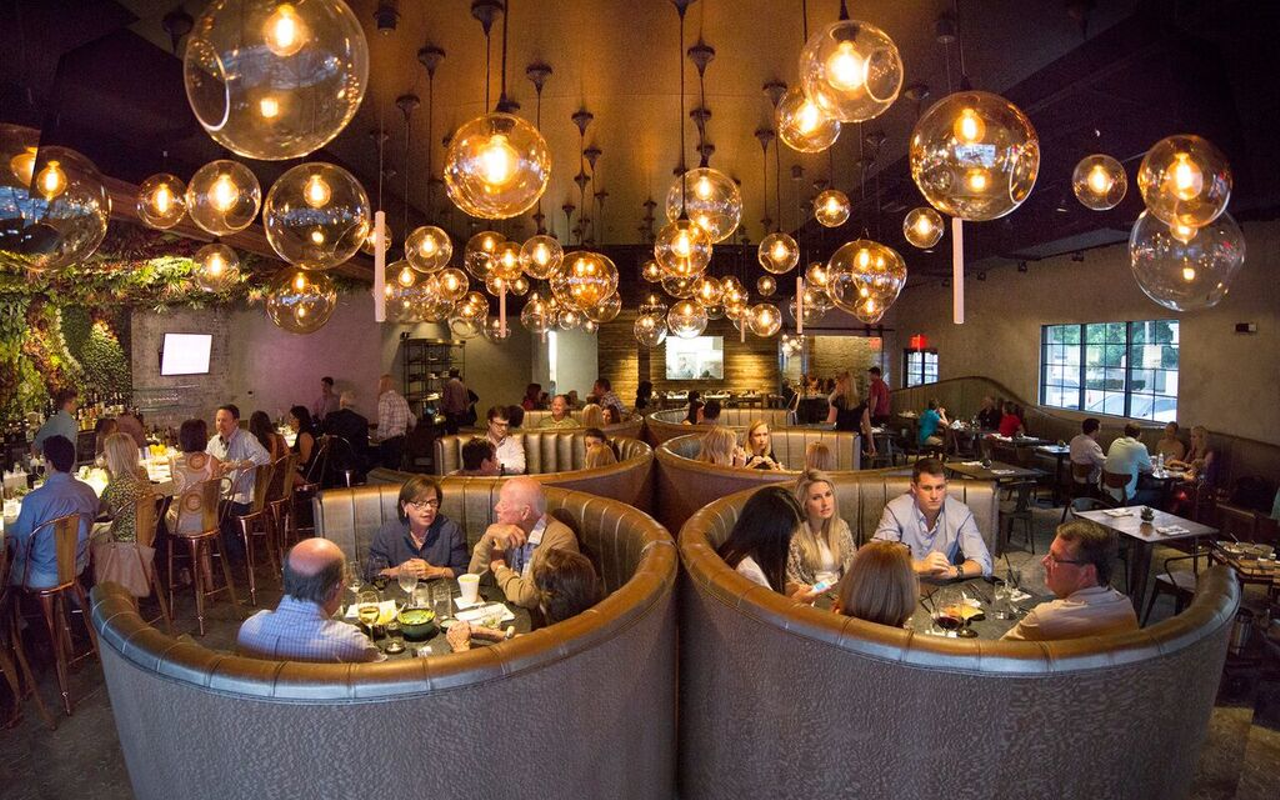 The vibe of South Tampa's O Cocina & Flights is upscale meets approachable.