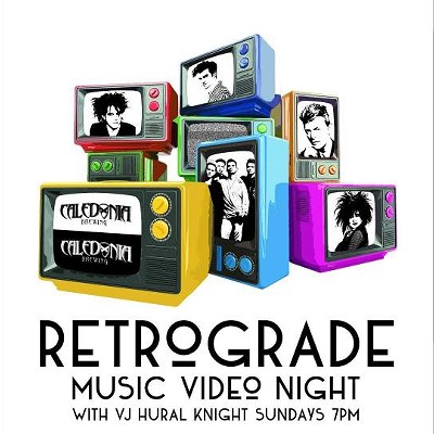 Retrograde: Classic Alternative and New Wave Music Video Night