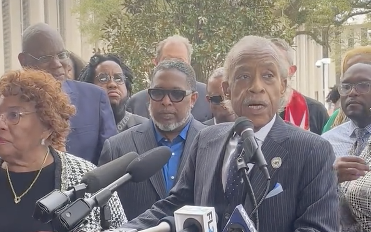 Rev. Al Sharpton leads Florida rally criticizing DeSantis over rejection of AP African American studies course