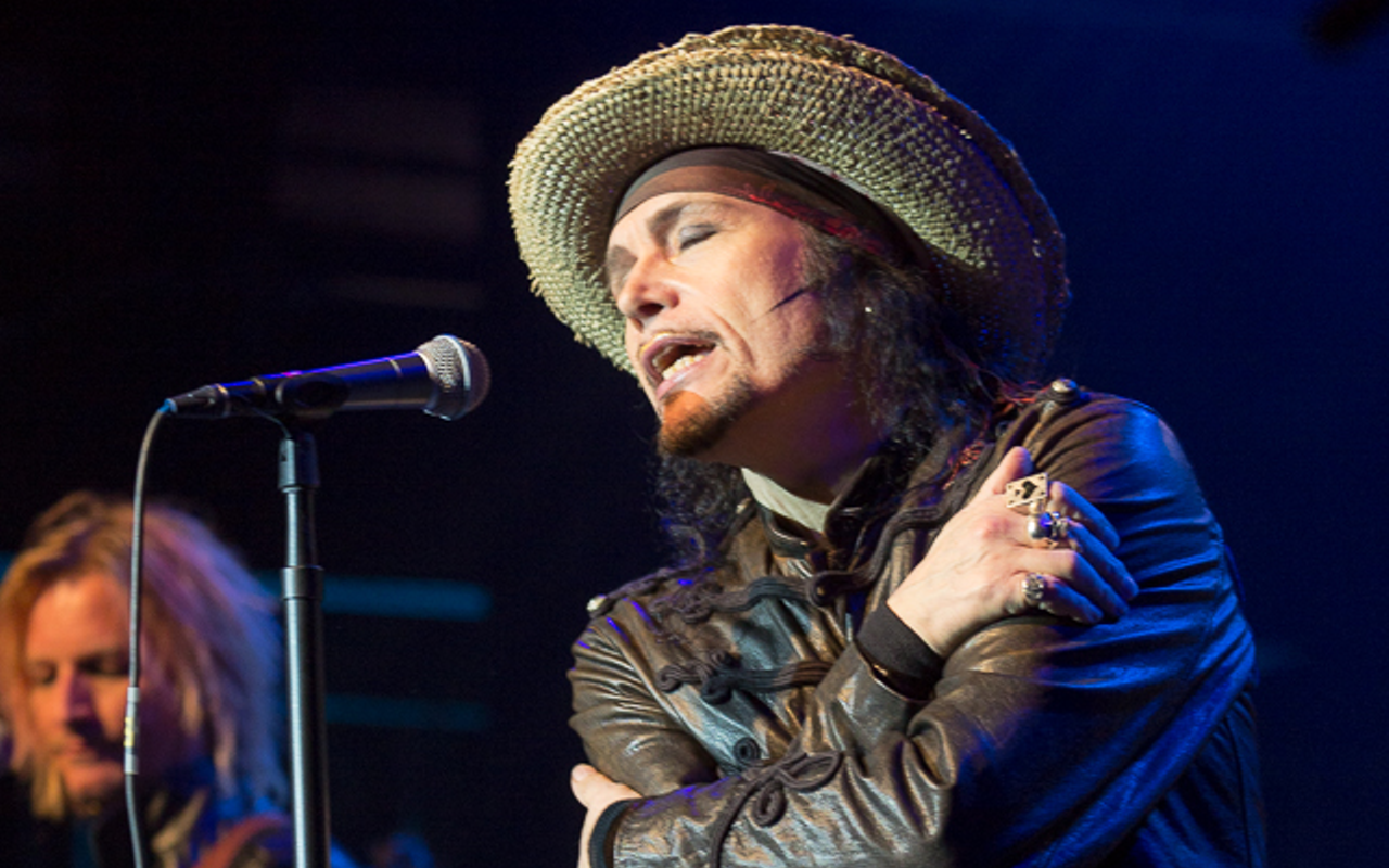 Adam Ant plays Capitol Theatre in Clearwater, Florida on January 31, 2018.