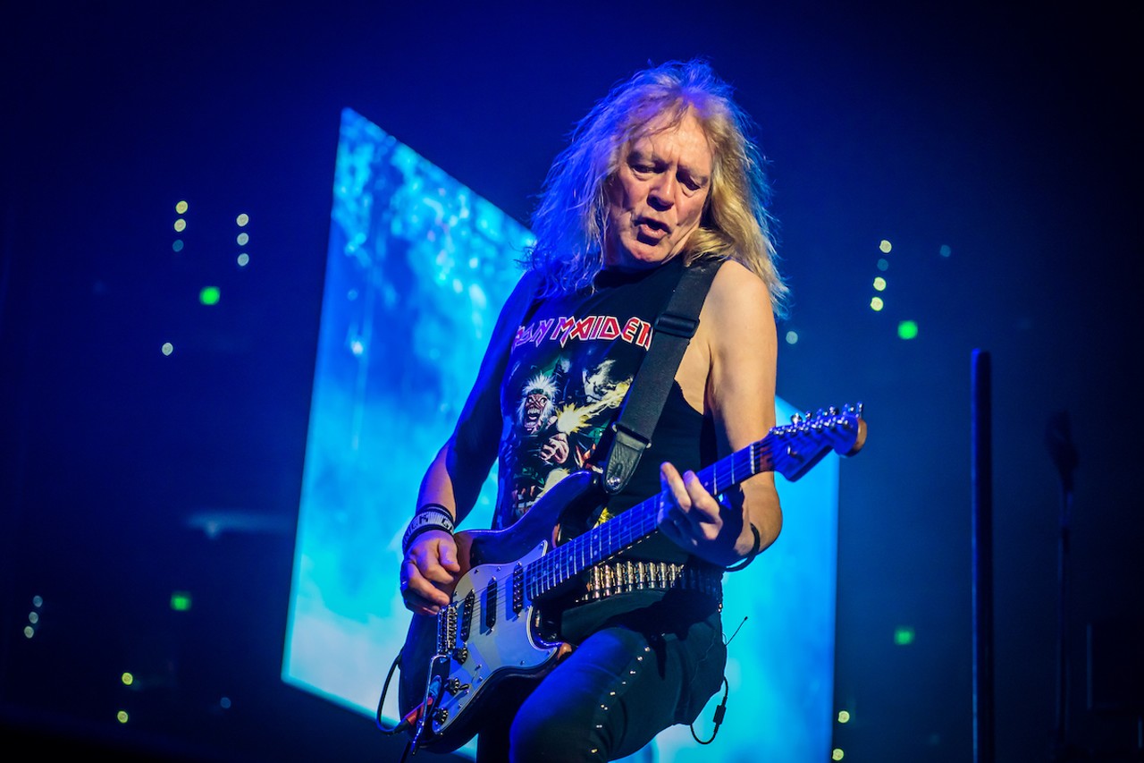 Review: At Tampa's Amalie Arena more than 13,000 fans show why the Iron Maiden family might never slow down at all