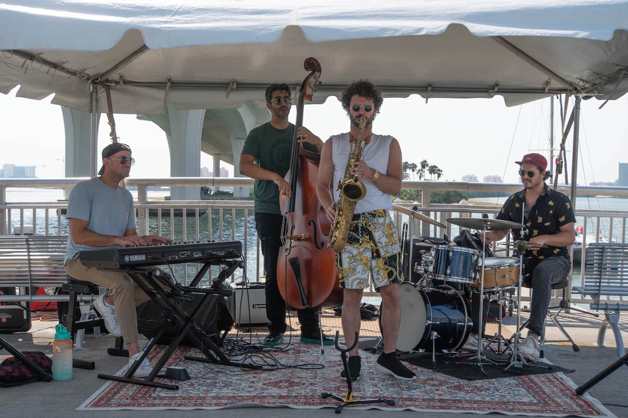 Review: Clearwater Celebrates Music brought local and touring musicians together for a sweaty good time in Coachman Park [PHOTOS]