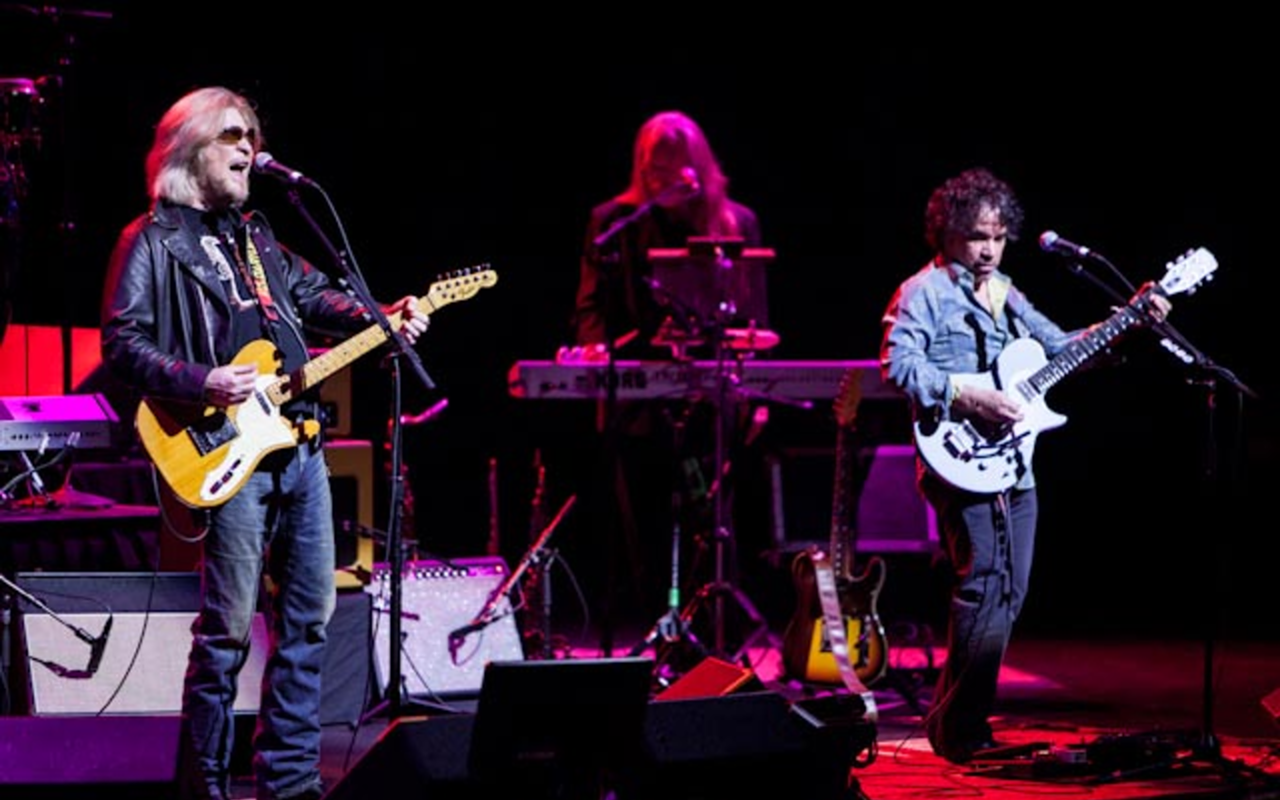 Daryl Hall and John Oates, Wed., March 7, 2013