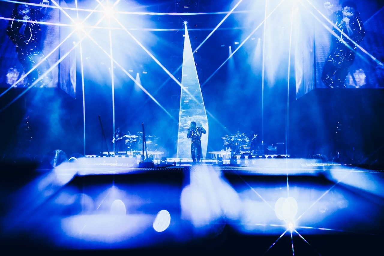 Review: Donald Glover and 14,000 Tampa fans close the door on Childish Gambino [PHOTOS]