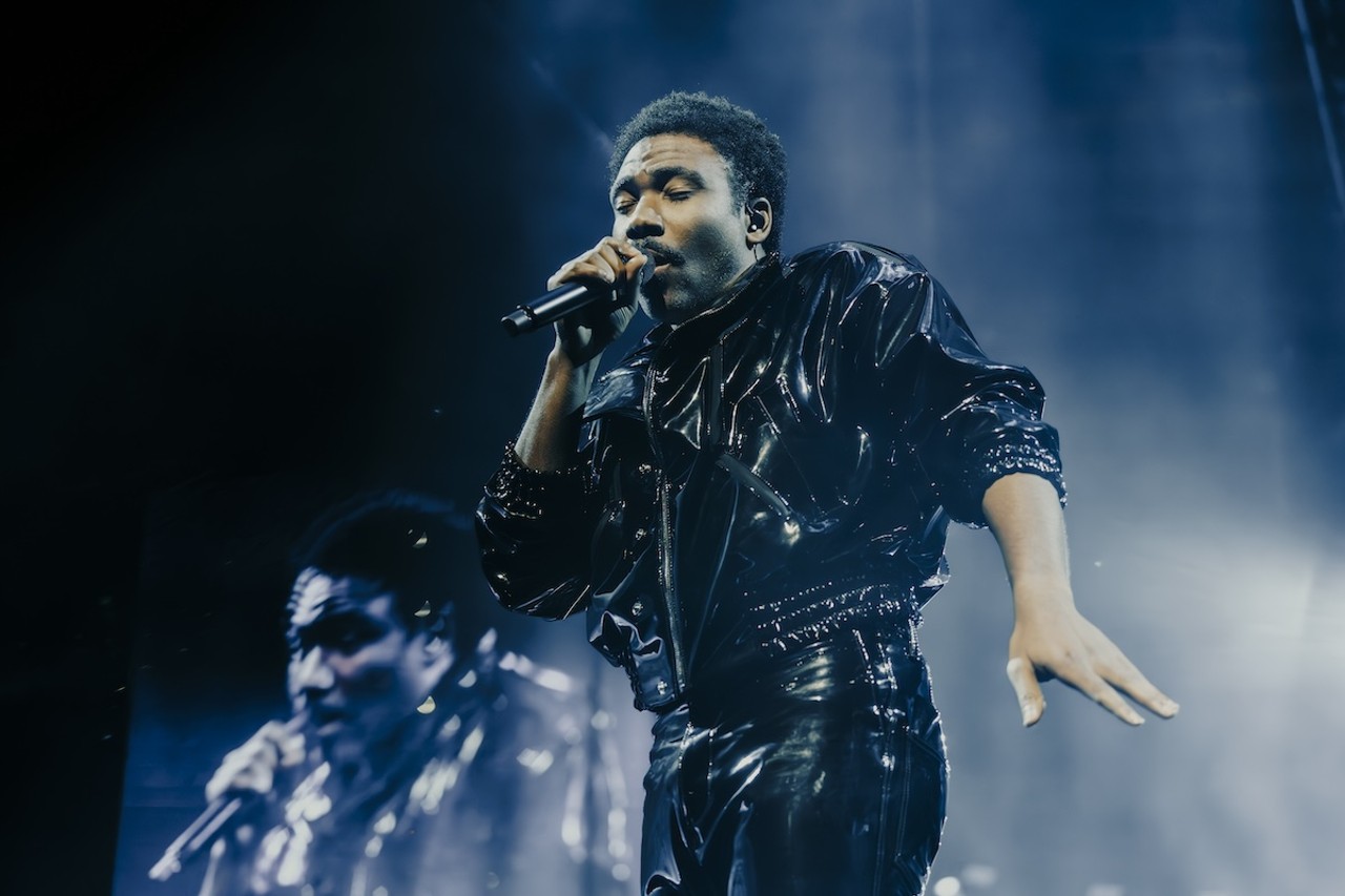 Review: Donald Glover and 14,000 Tampa fans close the door on Childish Gambino [PHOTOS]