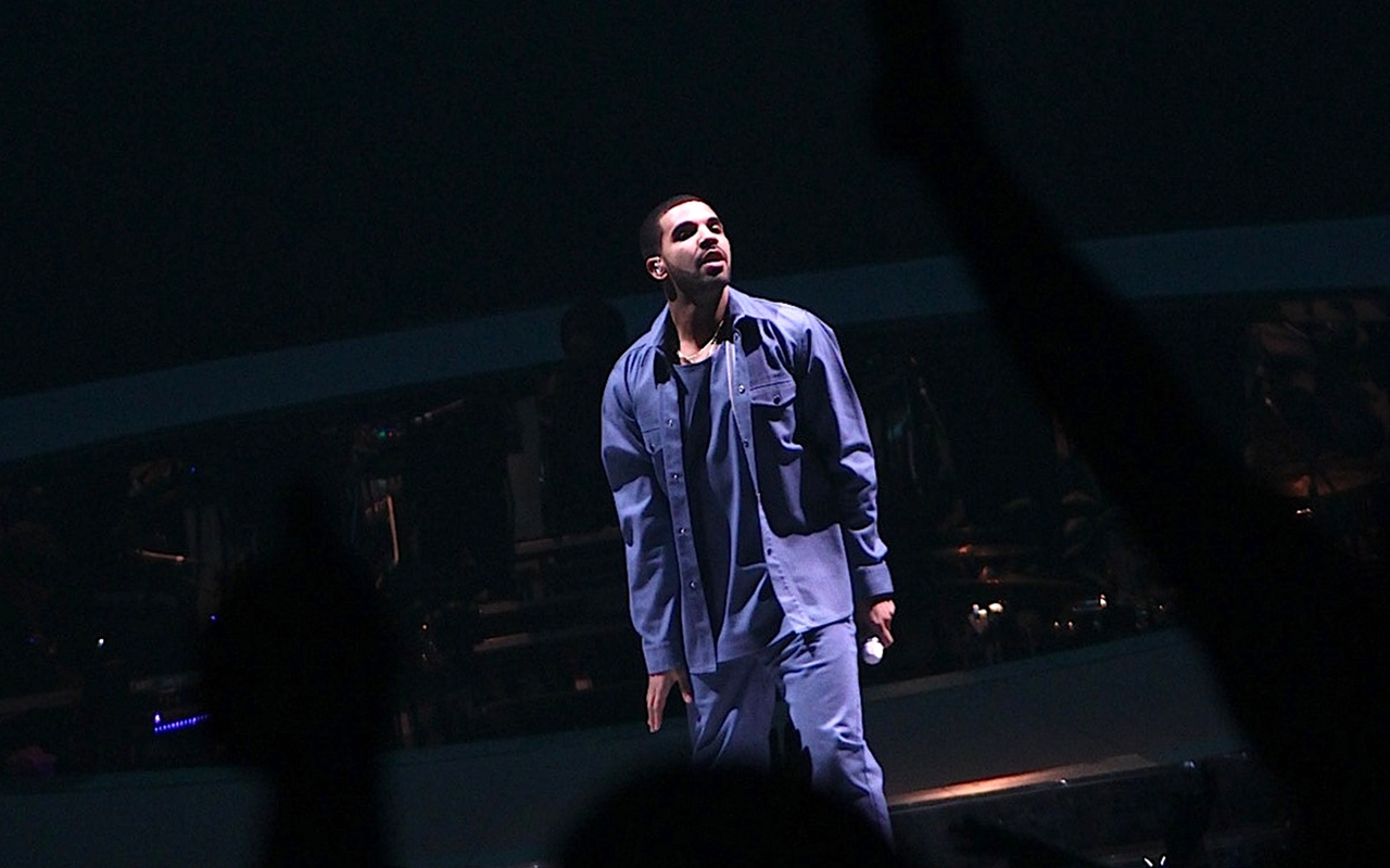 Drake at Tampa Bay Times Forum Wed., Nov. 6, 2013.