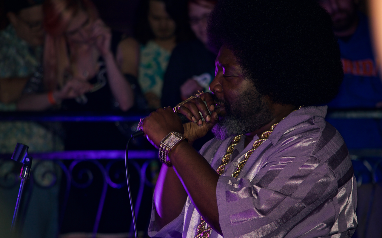 Afroman performs at the Cuban Club in Ybor Friday night