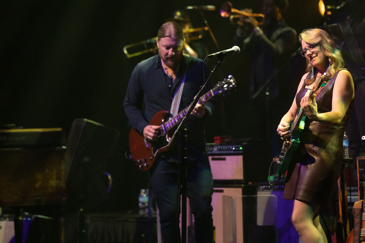 Review: Even after a two-and-a-half-hour set, Tedeschi Trucks Band leaves Clearwater fans begging for more