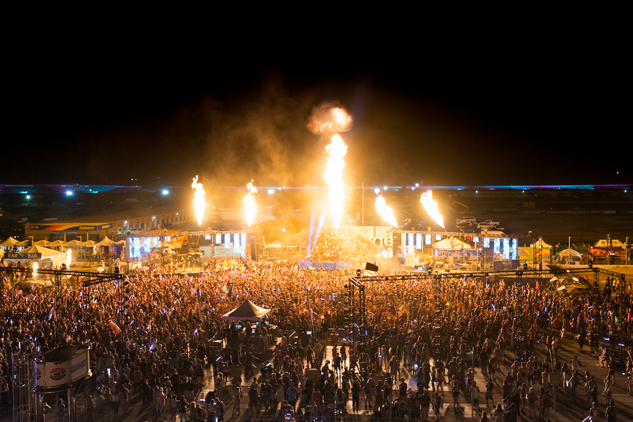 Imagine Music Festival at Atlanta Motor Speedway in Atlanta, Georgia on September 24, 2017.