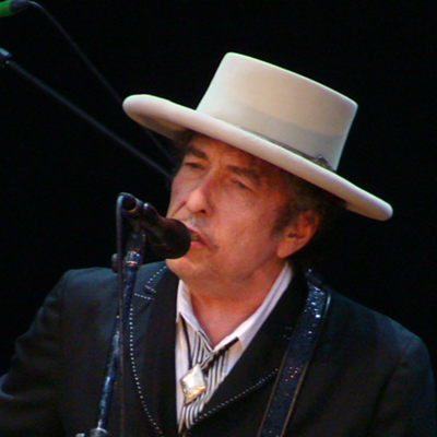 Bob Dylan performing at the Azkena Rock Festival on June 26, 2010. No photography was allowed at his March 5, 2024 show in Clearwater, Florida.