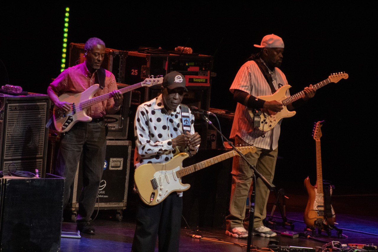 Review: In Clearwater, Buddy Guy stages a triumphant farewell to touring [PHOTOS]