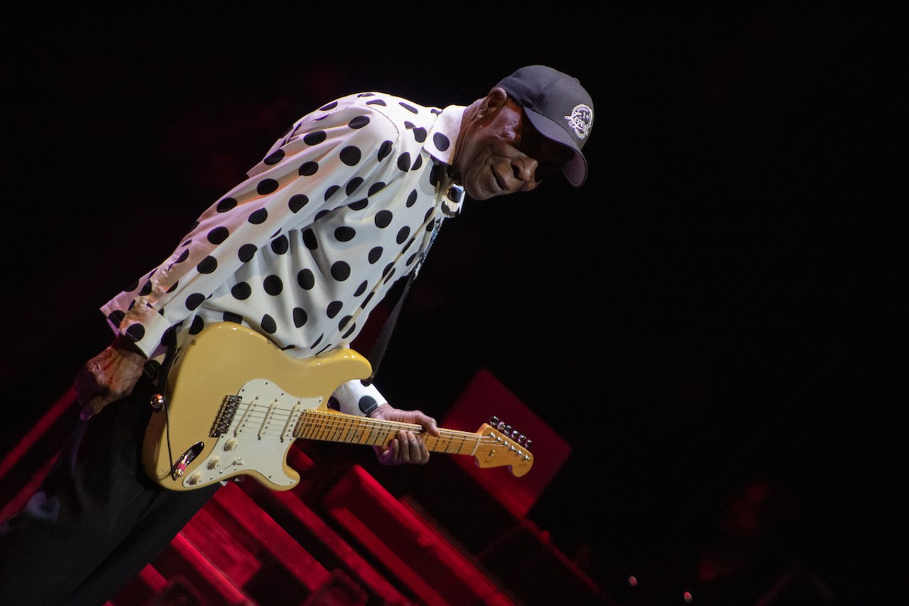 Buddy Guy plays Ruth Eckerd Hall in Clearwater, Florida on Sept. 14, 2024.