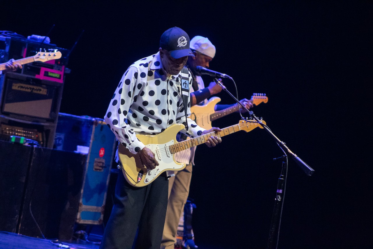 Review: In Clearwater, Buddy Guy stages a triumphant farewell to touring [PHOTOS]