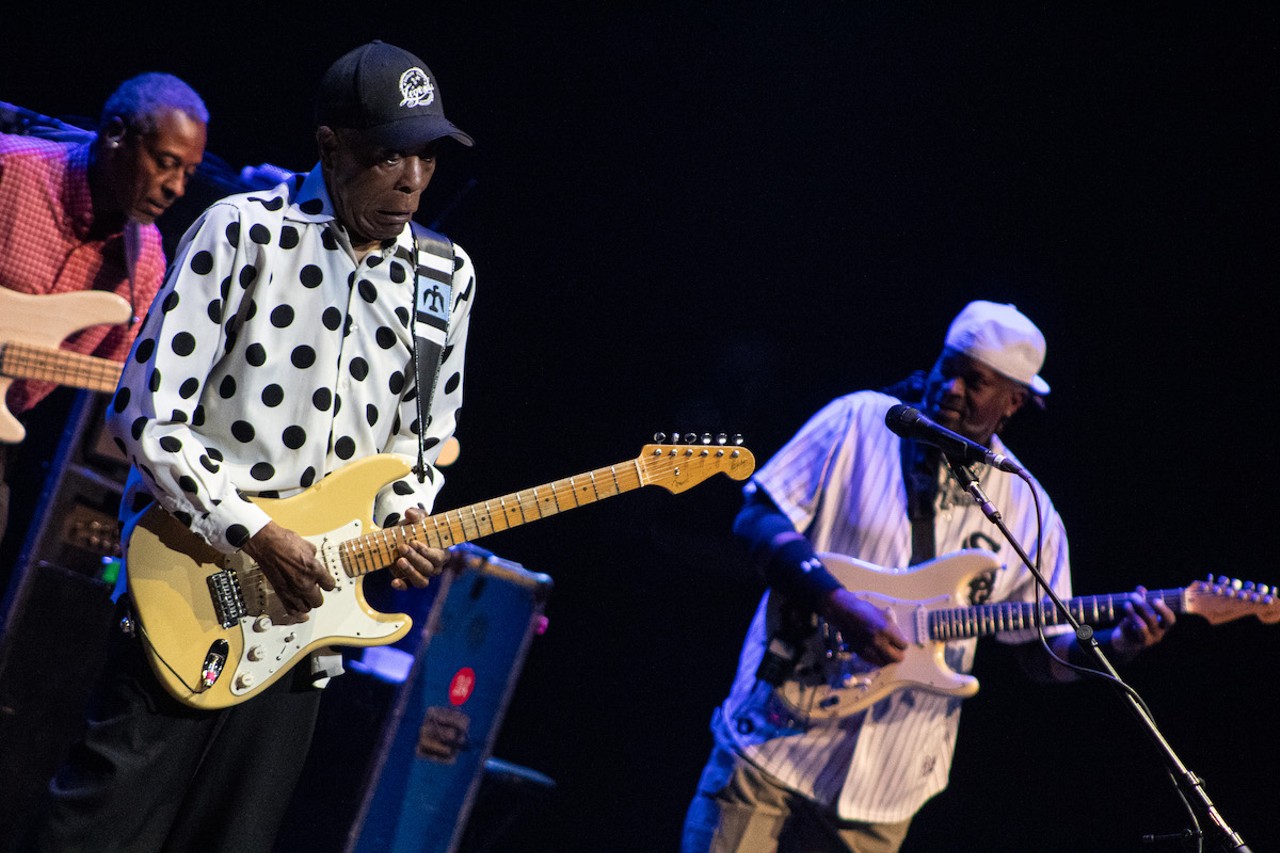 Review: In Clearwater, Buddy Guy stages a triumphant farewell to touring [PHOTOS]