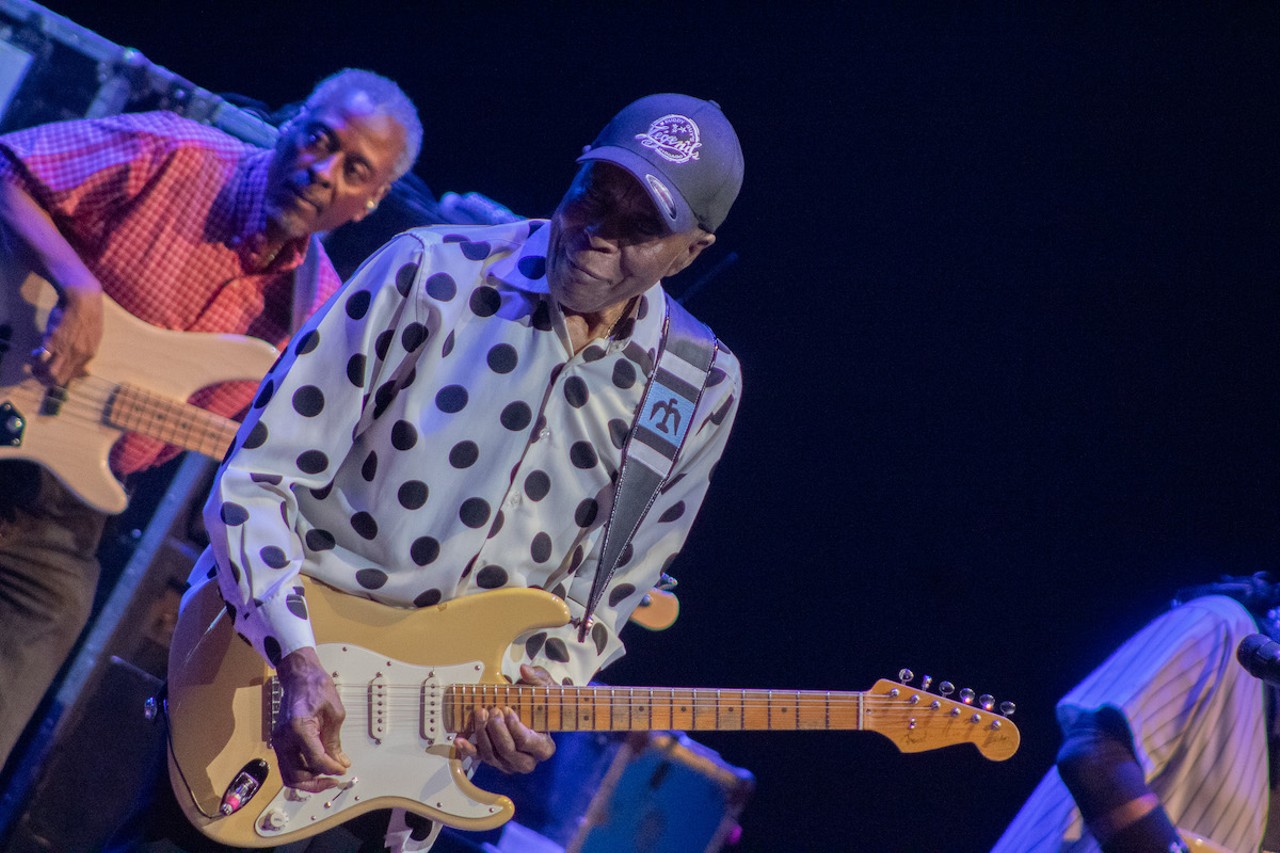 Review: In Clearwater, Buddy Guy stages a triumphant farewell to touring [PHOTOS]