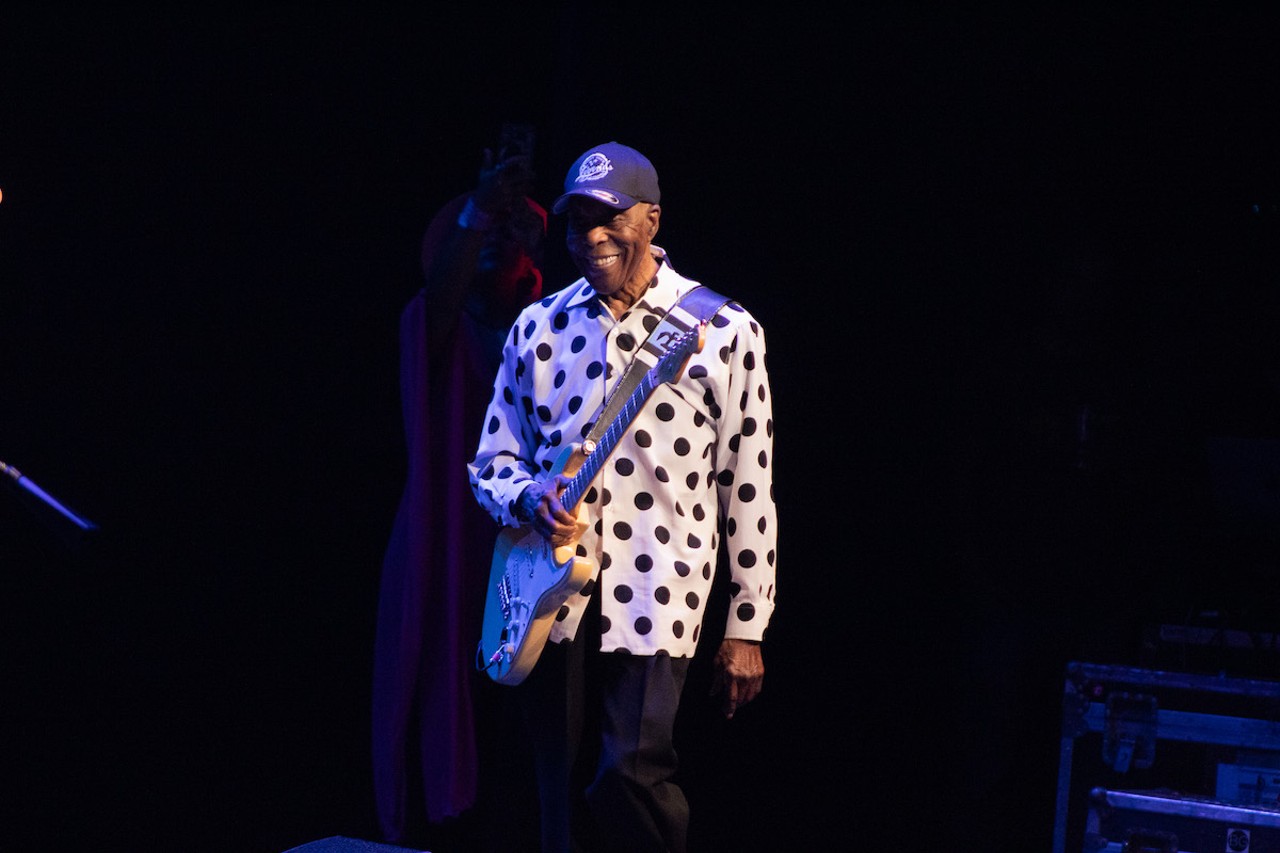 Review: In Clearwater, Buddy Guy stages a triumphant farewell to touring [PHOTOS]