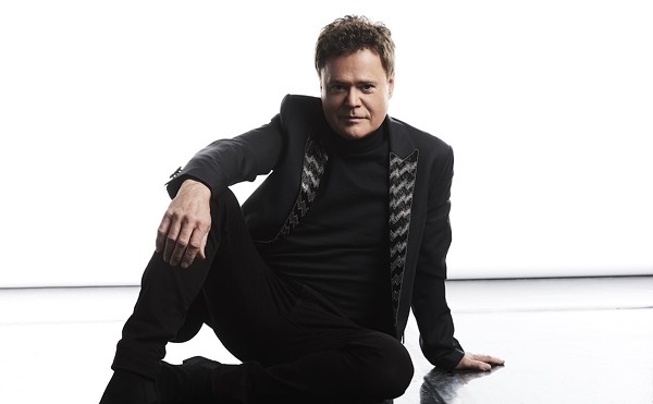 Donny Osmond, who played Hard Rock Event Center in Tampa, Florida on July 25, 2024.