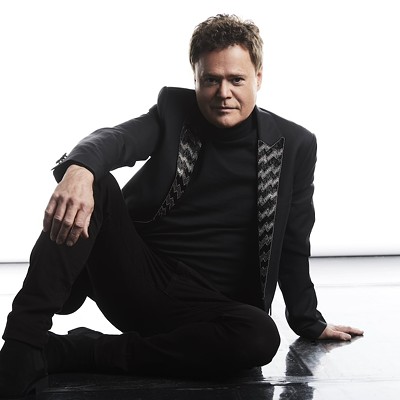 Donny Osmond, who played Hard Rock Event Center in Tampa, Florida on July 25, 2024.