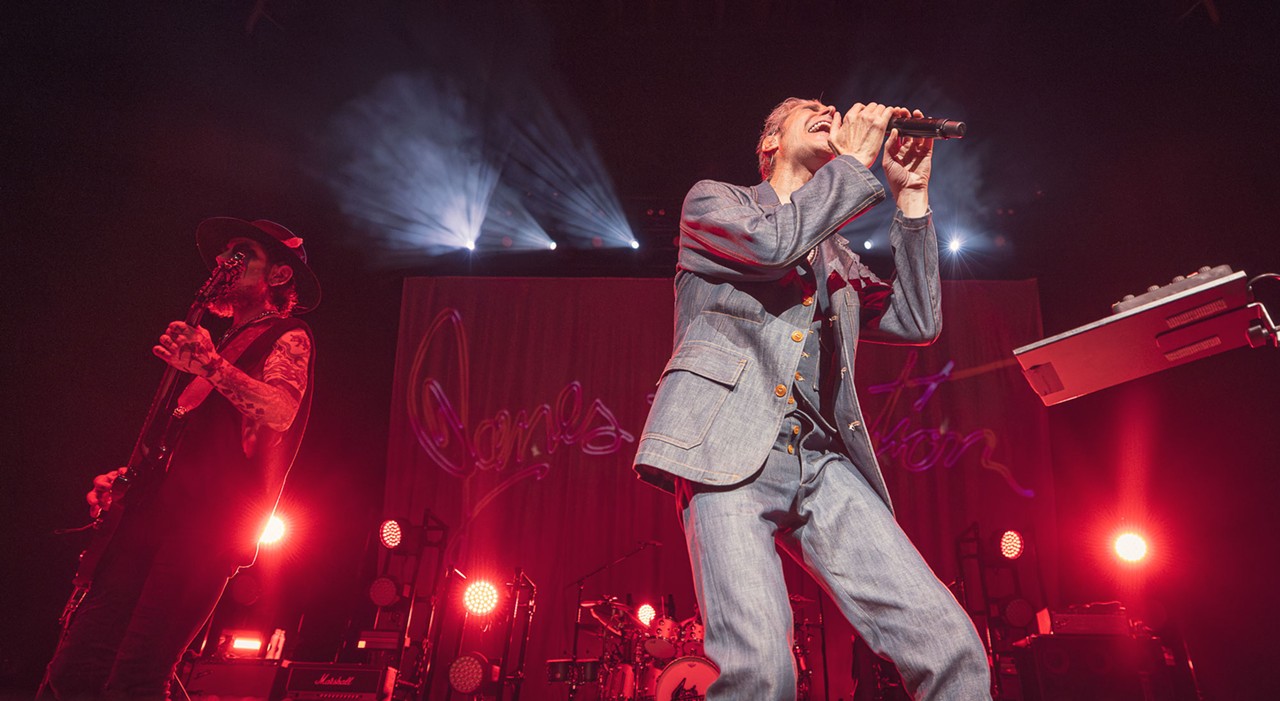 Review: In Tampa, Perry Farrell struggles, while the rest of Jane’s Addiction, Love and Rockets, shine [PHOTOS]