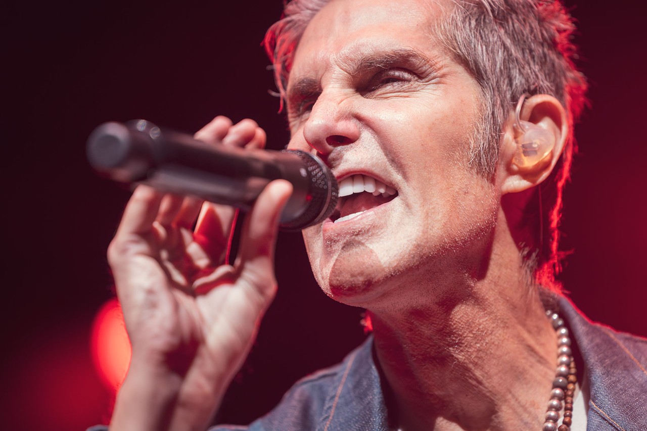 Review: In Tampa, Perry Farrell struggles, while the rest of Jane’s Addiction, Love and Rockets, shine [PHOTOS]