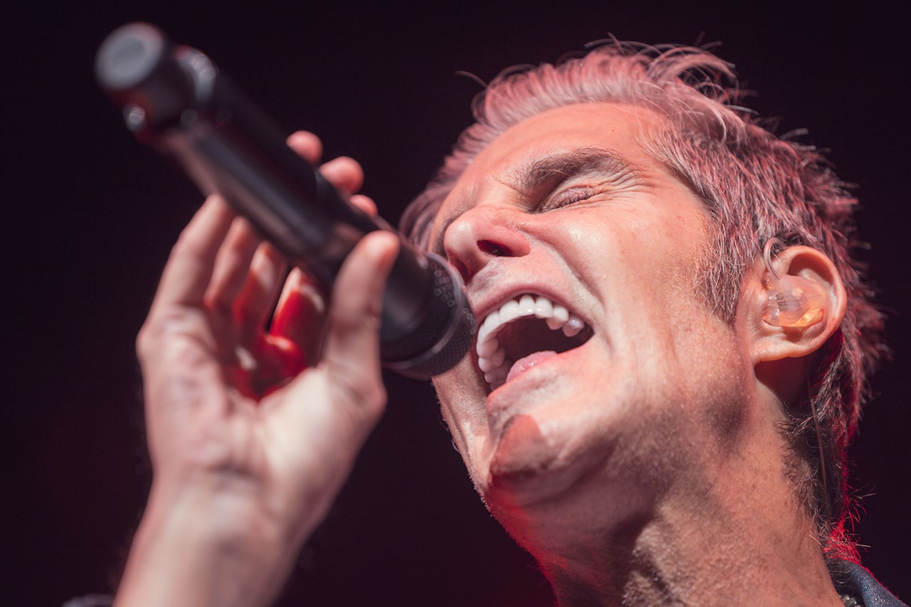 Review: In Tampa, Perry Farrell struggles, while the rest of Jane’s Addiction, Love and Rockets, shine [PHOTOS]