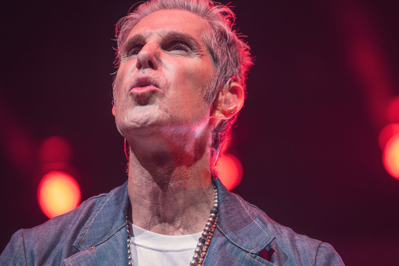 Review: In Tampa, Perry Farrell struggles, while the rest of Jane’s Addiction, Love and Rockets, shine [PHOTOS]