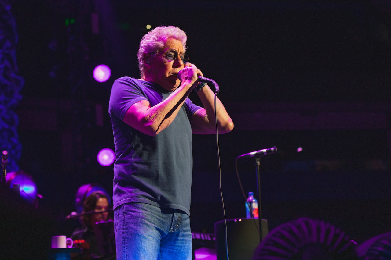 Review: The Who take Tampa fans through a lot of ups, and some downs down, in return to Amalie Arena