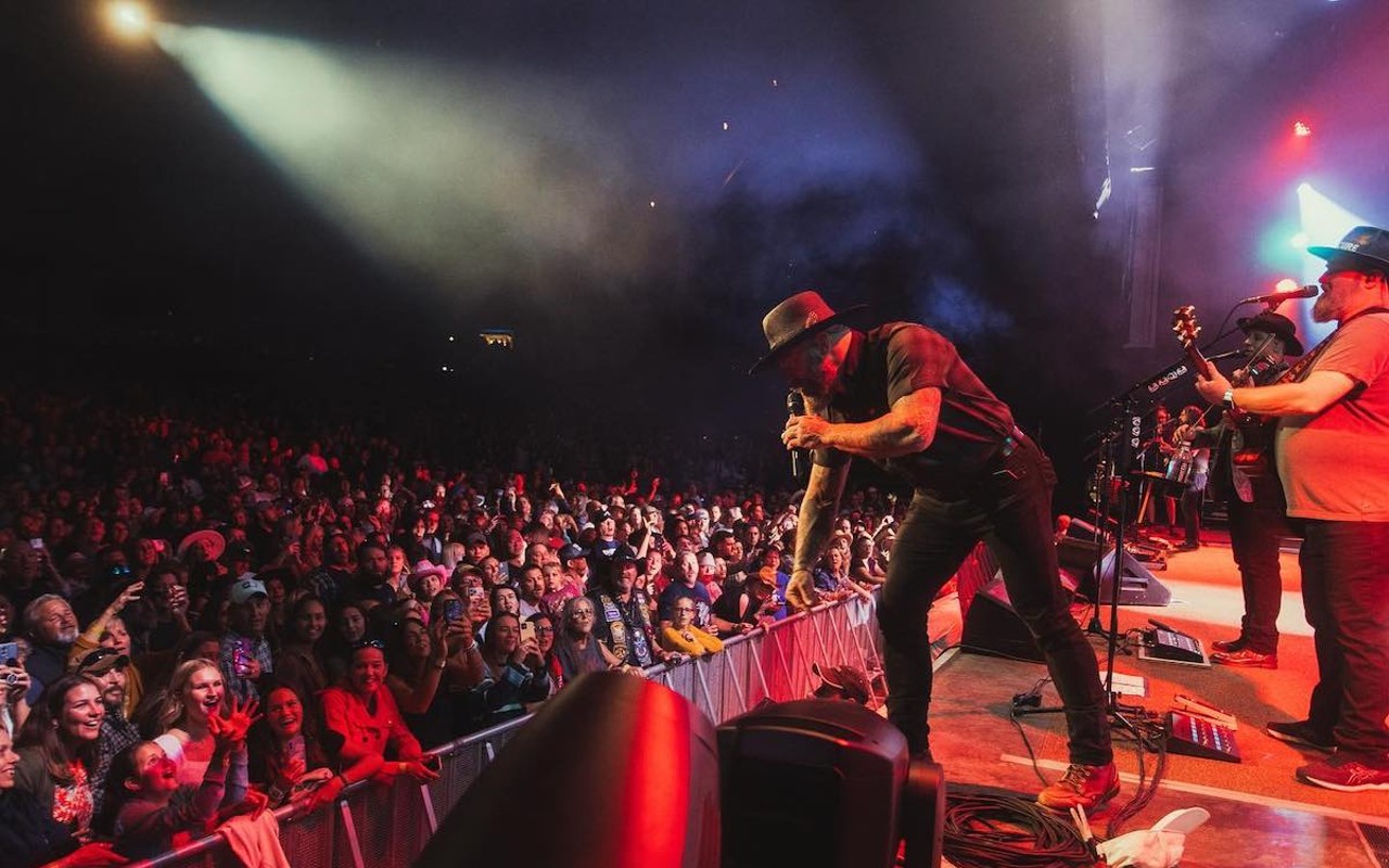 A photo from a September run of shows by Zac Brown Band.