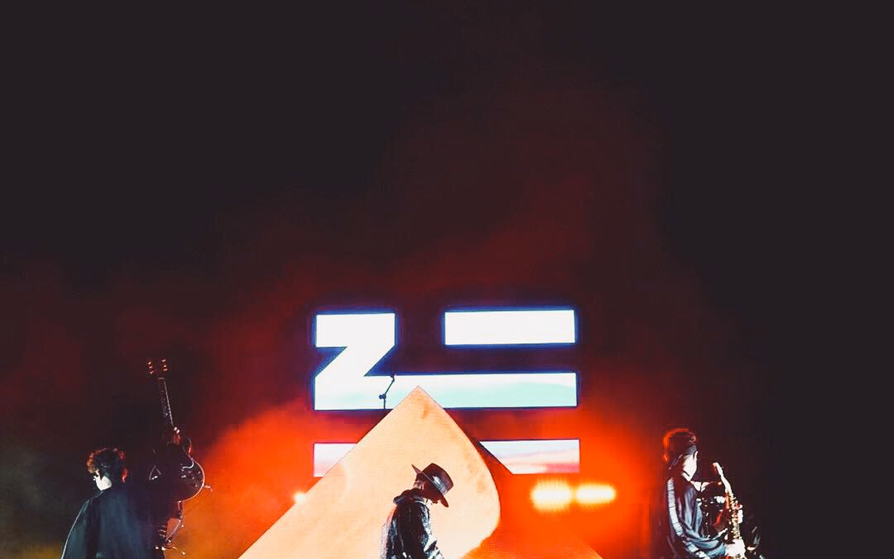 Zhu plays RC Cola Plant in Miami, Florida on December 8, 2018.