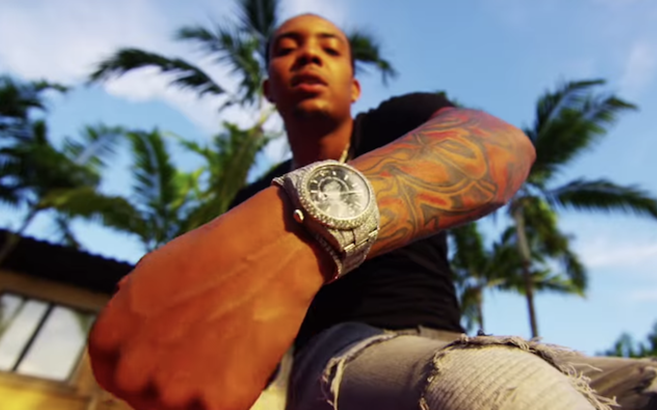 G Herbo, who plays Whiskey North in Tampa, Florida on February 23, 2019.