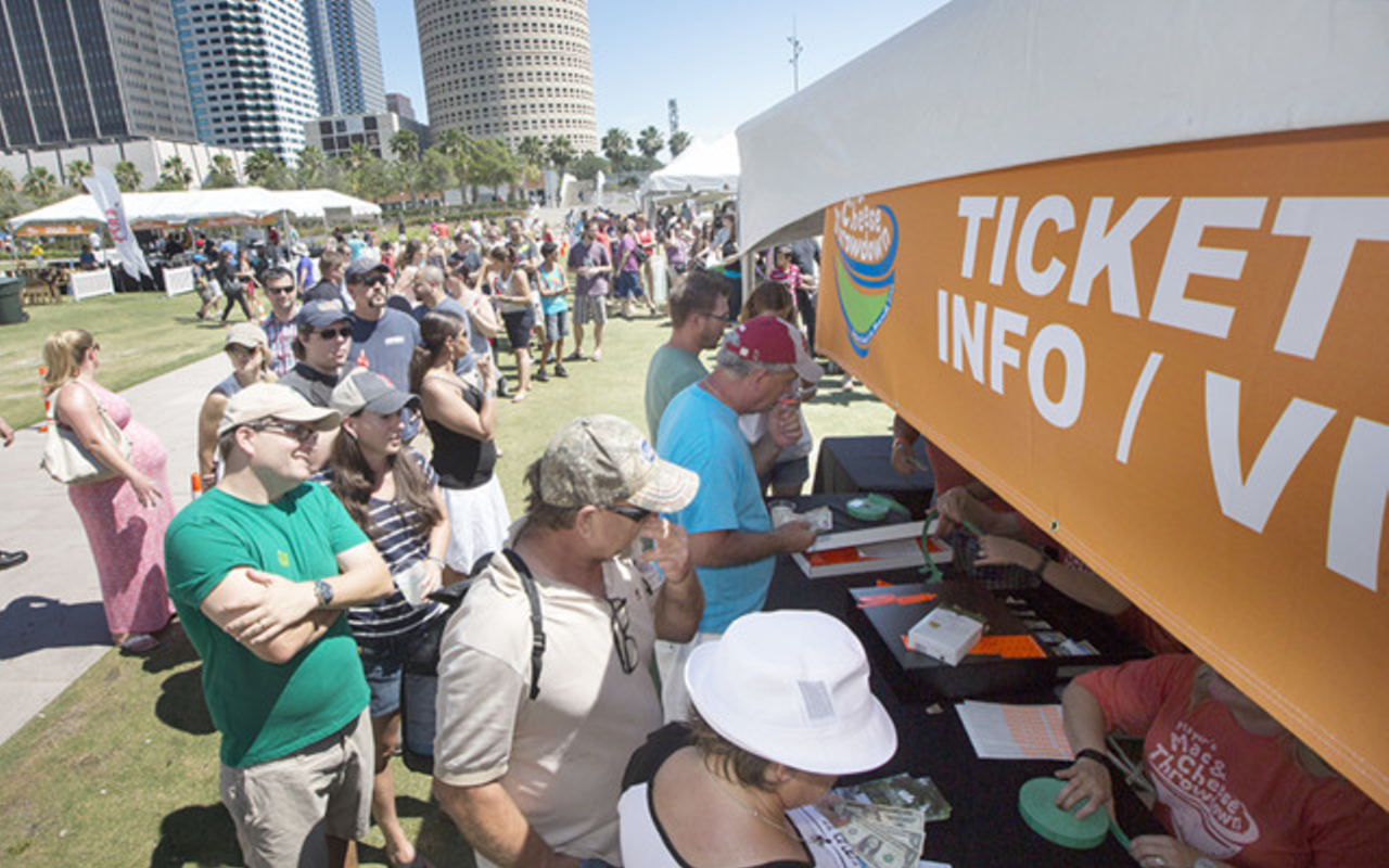 The Mayor's Mac & Cheese Throwdown has been drawing crowds to Curtis Hixon since 2014.