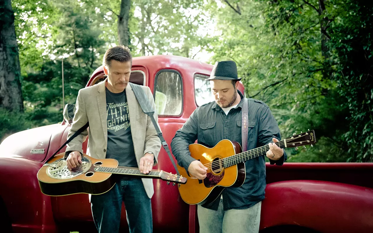 Image: Rob Ickes & Trey Hensley in concert