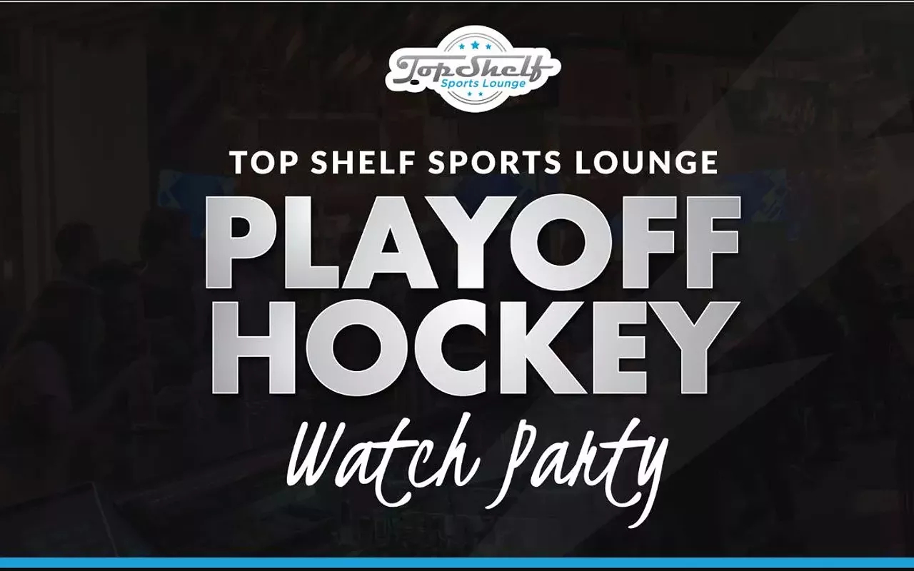 Image: Round 1, Game 2: Playoff Hockey Watch Party - Downtown Tampa