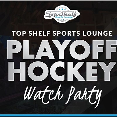 Round 1, Game 2: Playoff Hockey Watch Party - Downtown Tampa