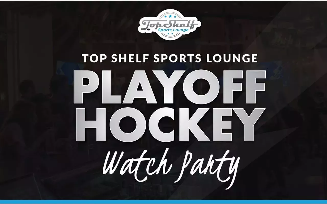 Image: Round 1, Game 3: Playoff Hockey Watch Party - Wesley Chapel