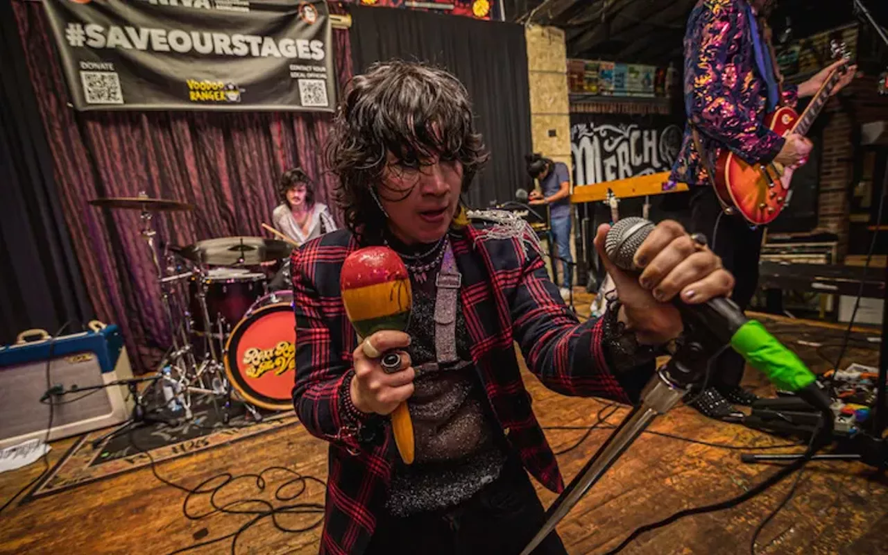 Roxx Revolt & the Velvets