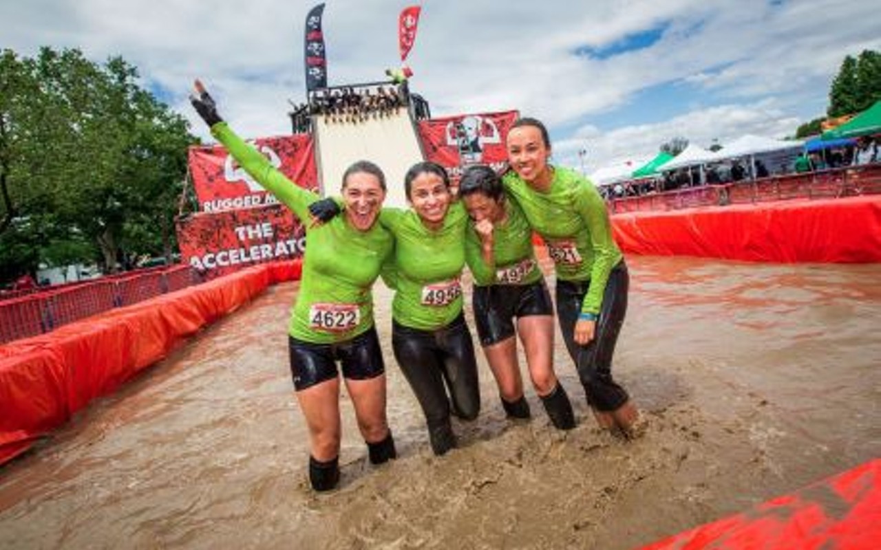 Rugged Maniac 5k Obstacle Race - Florida