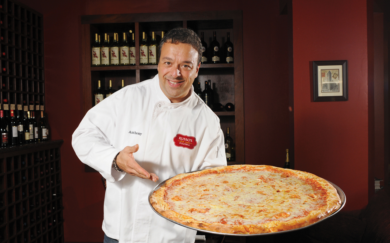 Russo's New York Pizzeria founder chef Anthony Russo.