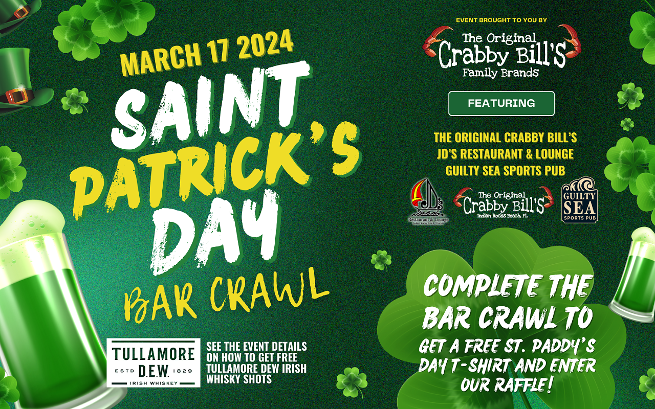 Saint Patrick's Day Bar Crawl
