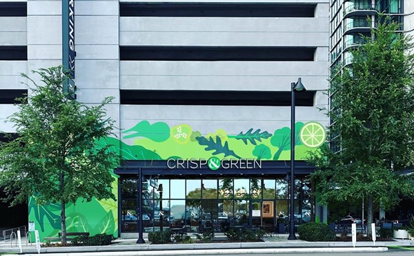 Crisp &amp; Green abruptly closes Water Street location
