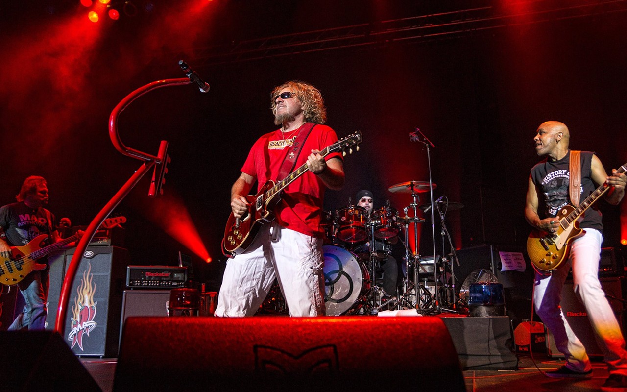SAMMY HAGAR The Best of All Worlds Tour with special guest Loverboy