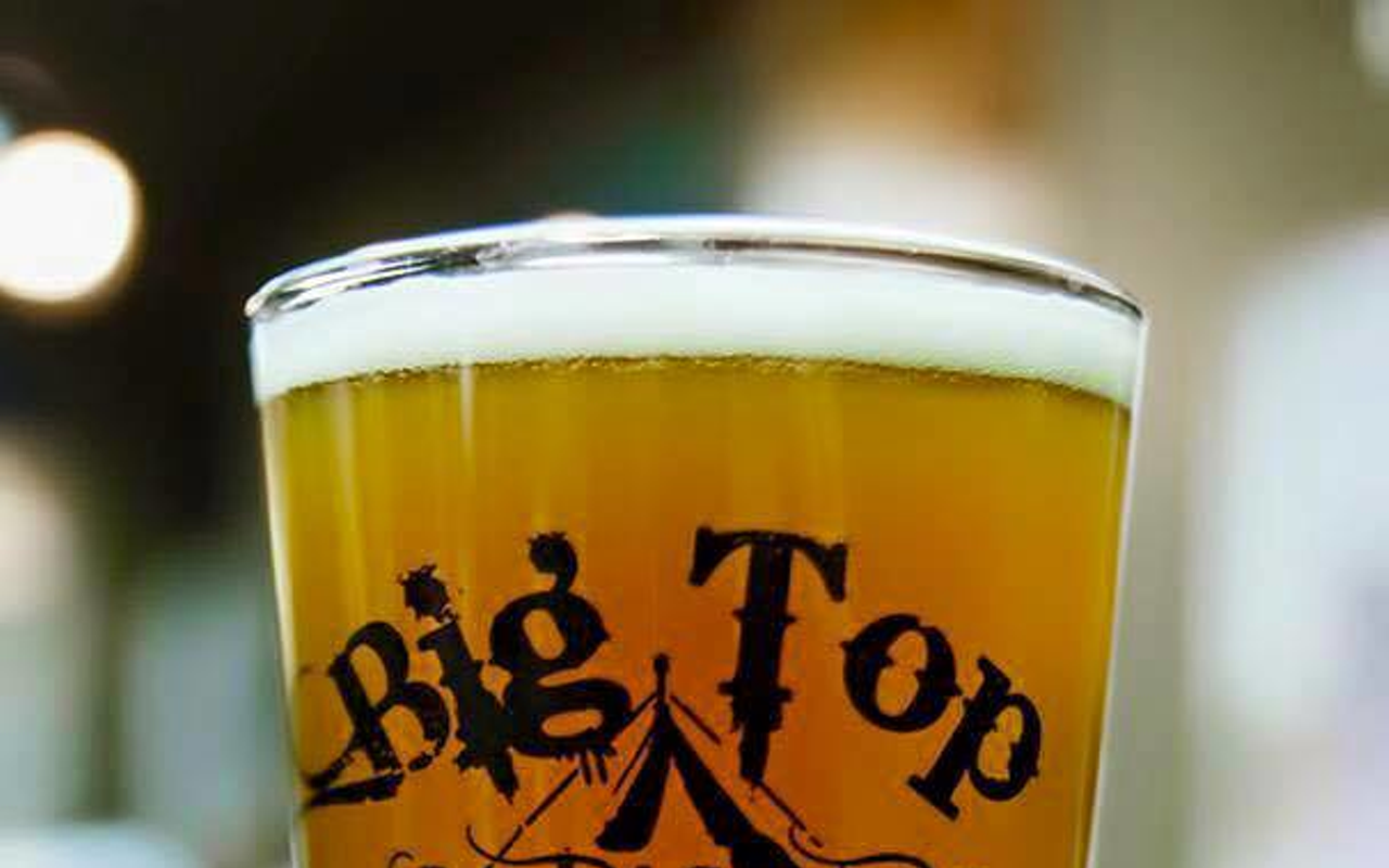 Sarasota-based Big Top Brewing Co. will provide the inaugural Food and Travel Festival's craft beer.