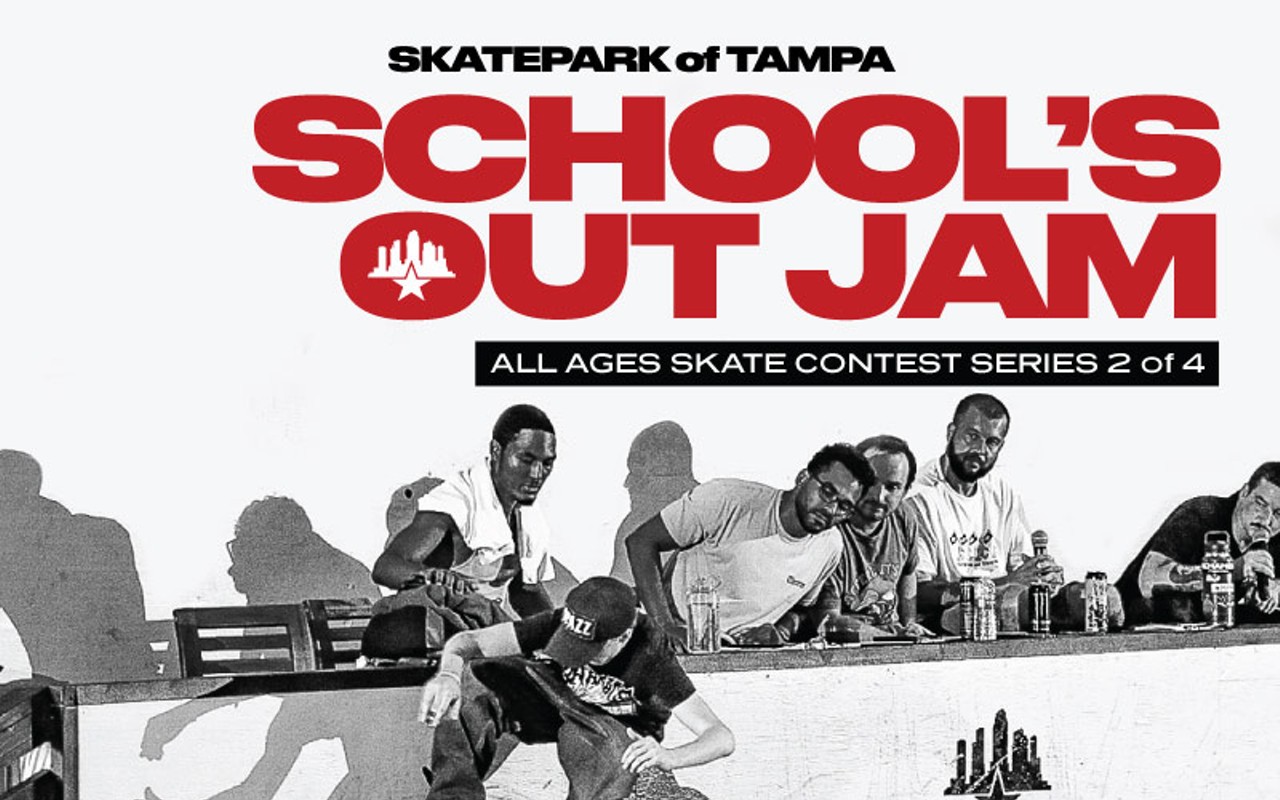 School's Out Jam: All Ages Skateboarding Contest