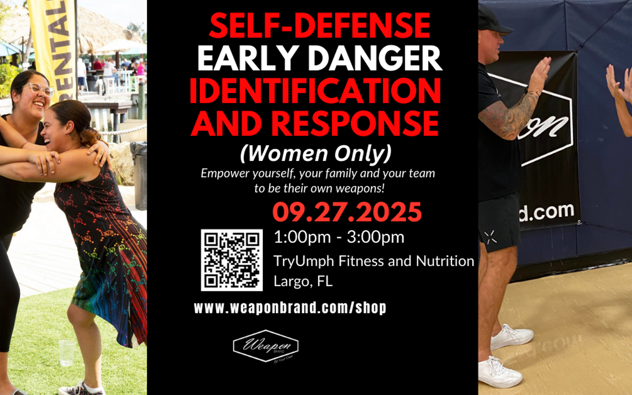 Image: Self-Defense / Early Danger Identification and Response (Women's Only)