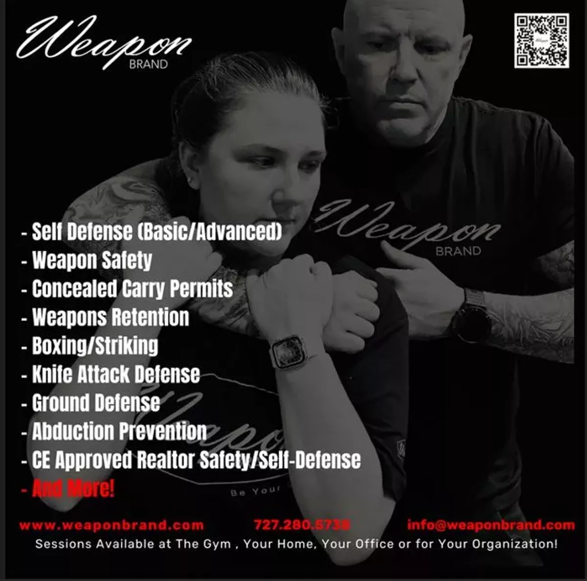 Self-Defense / Early Danger Identification