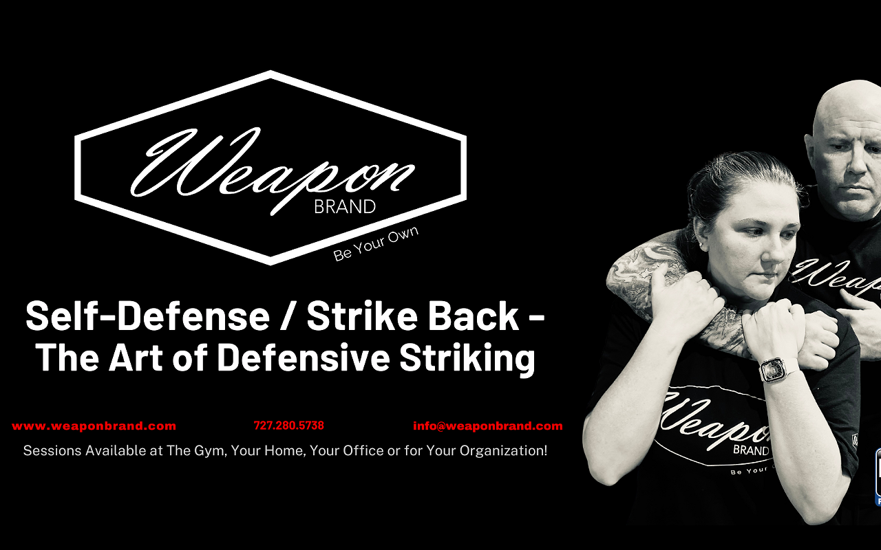 Image: Self-Defense / Strike Back - The Art of Defensive Striking