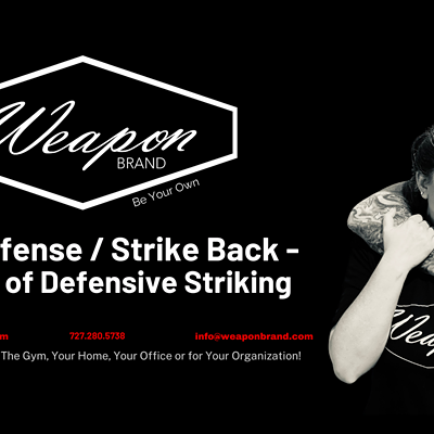 Self-Defense / Strike Back - The Art of Defensive Striking