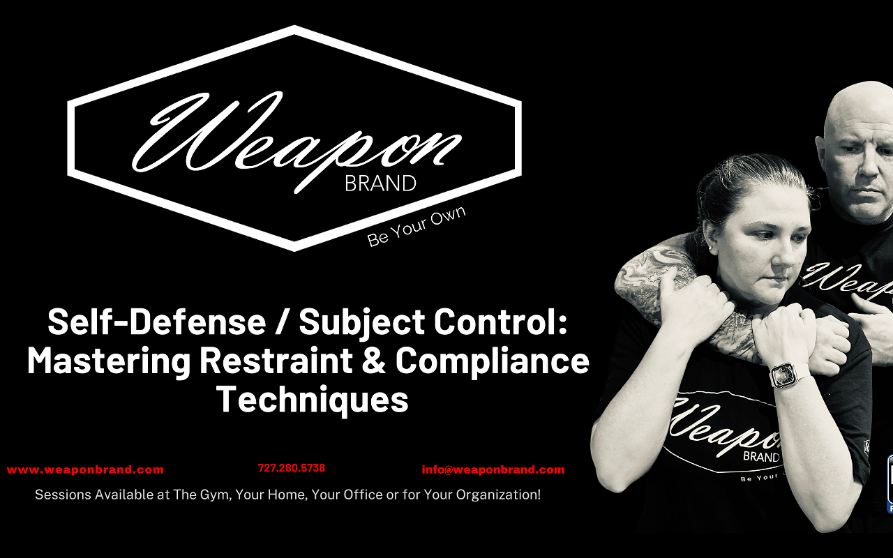 Image: Self-Defense / Subject Control: Mastering Restraint & Compliance Techniques