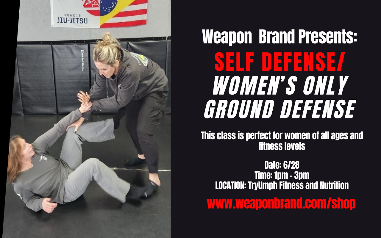 Image: Self-Defense / Women's Only Ground Defense